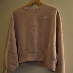 Nike Cropped Phoenix Crewneck Sweatshirt